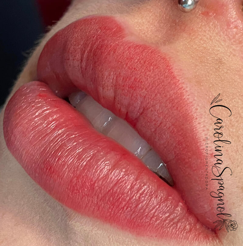 Você De Liptint Por Até 2 Anos - Micropigmentação Labial - Biolips