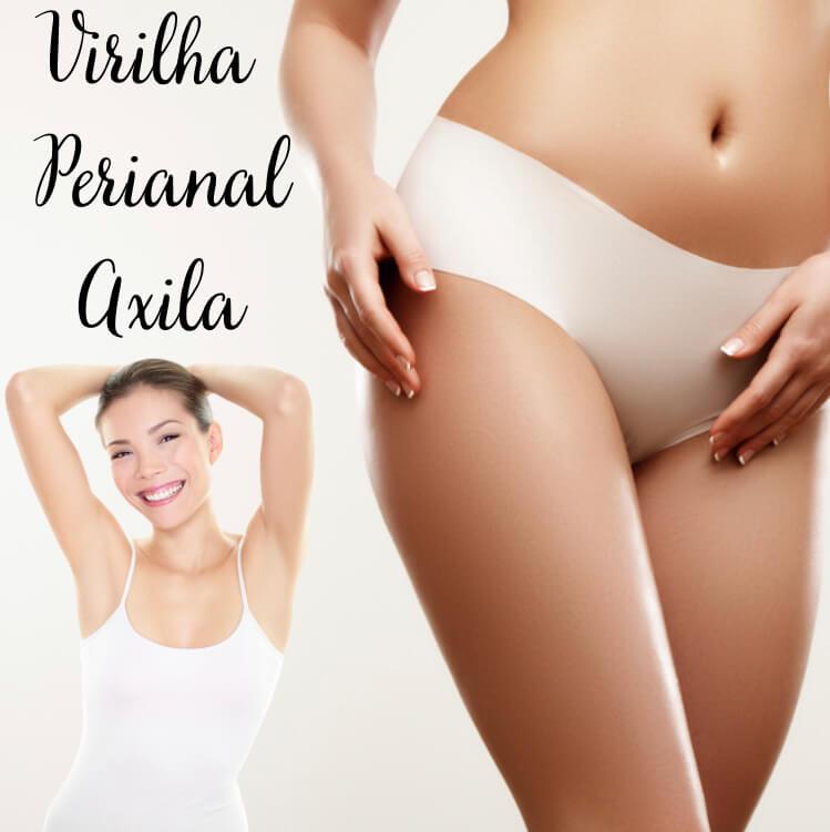 Verão Sem Pêlos! Depilação Com Cera Virilha + Perianal + Axila