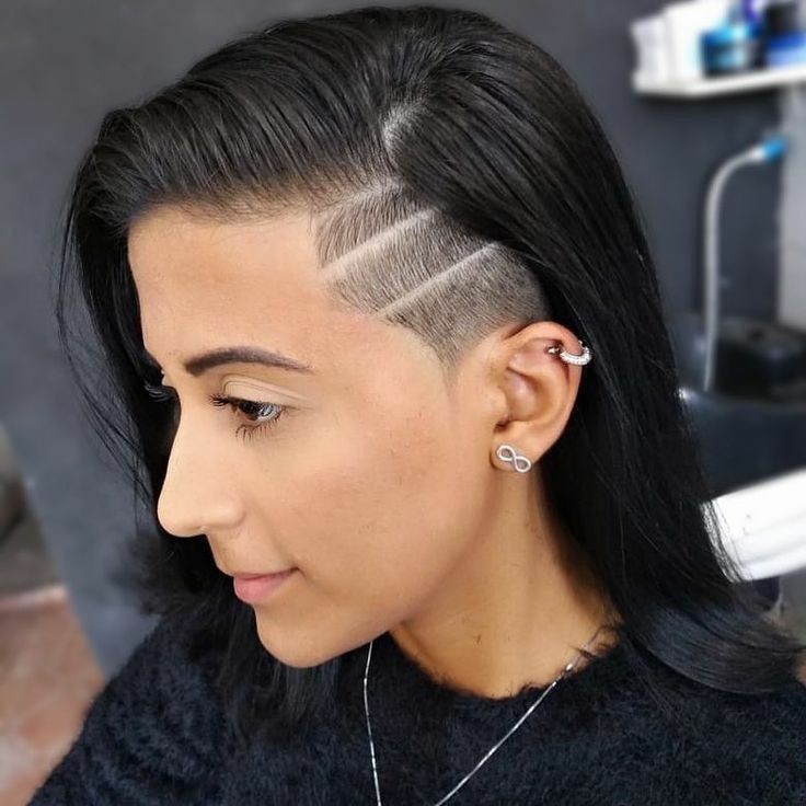 Seu Cabelo Com Muito Estilo! Corte Lateral Feminino