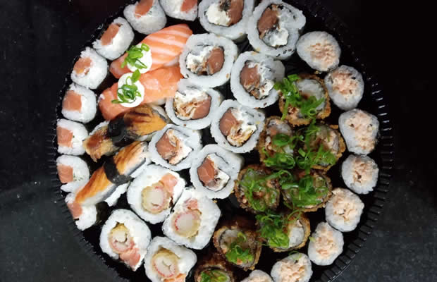 Combo Jin Sushi 40 Peças