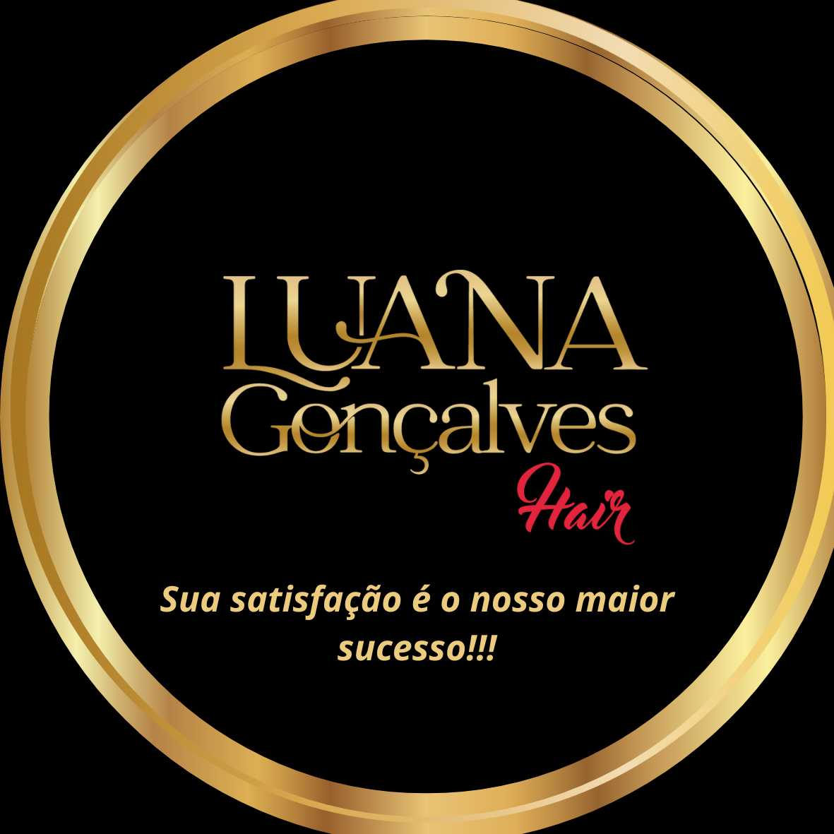 logoLuana Gonçalves Hair /stylo Hair