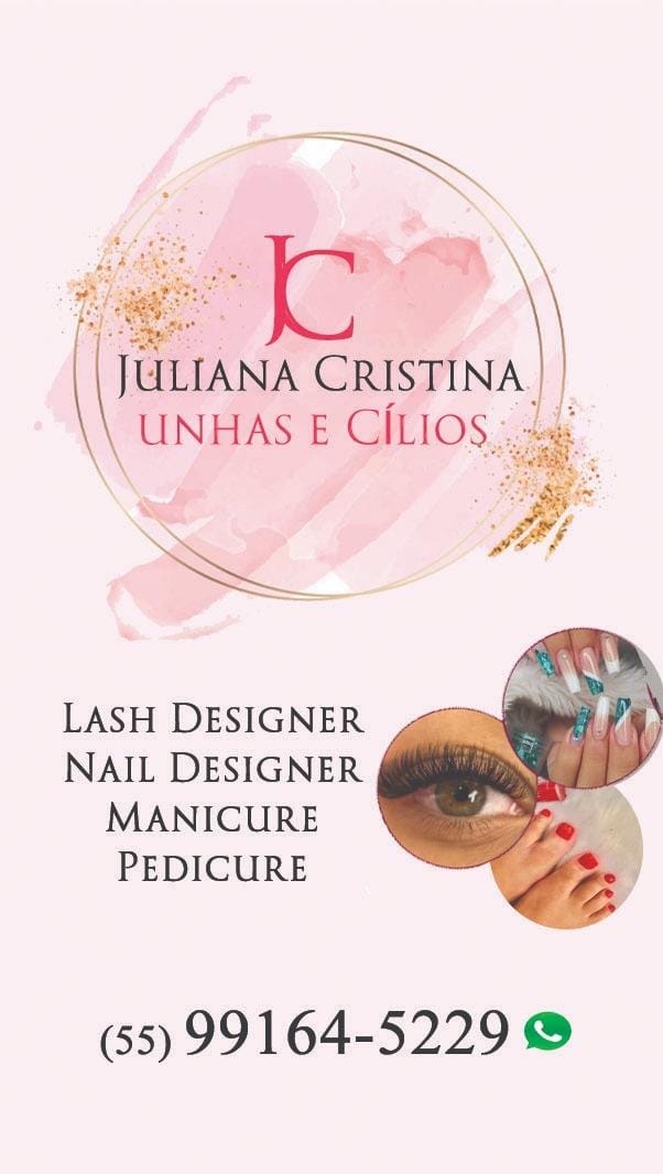 logoJuliana Cristina Unhas E Cílios