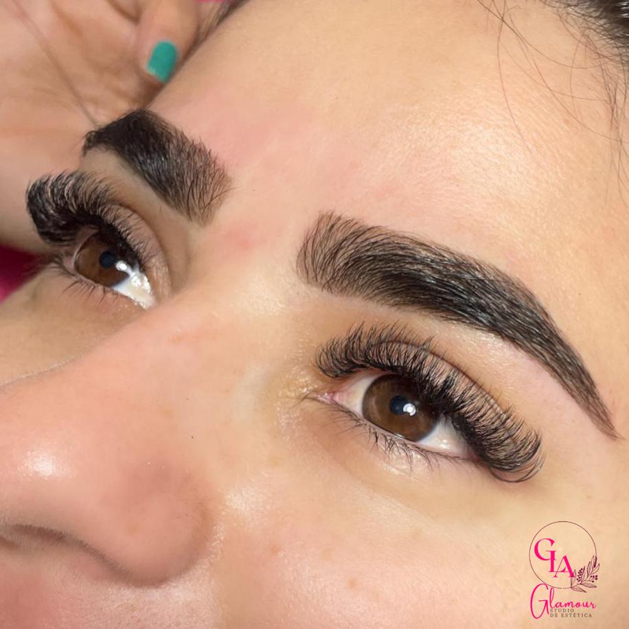Volume Egípcio Ou Volume Brasileiro + Spa Lips