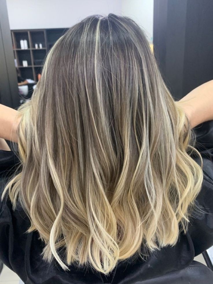 Mechas Na Touca + Hidratação E Escova Lisa