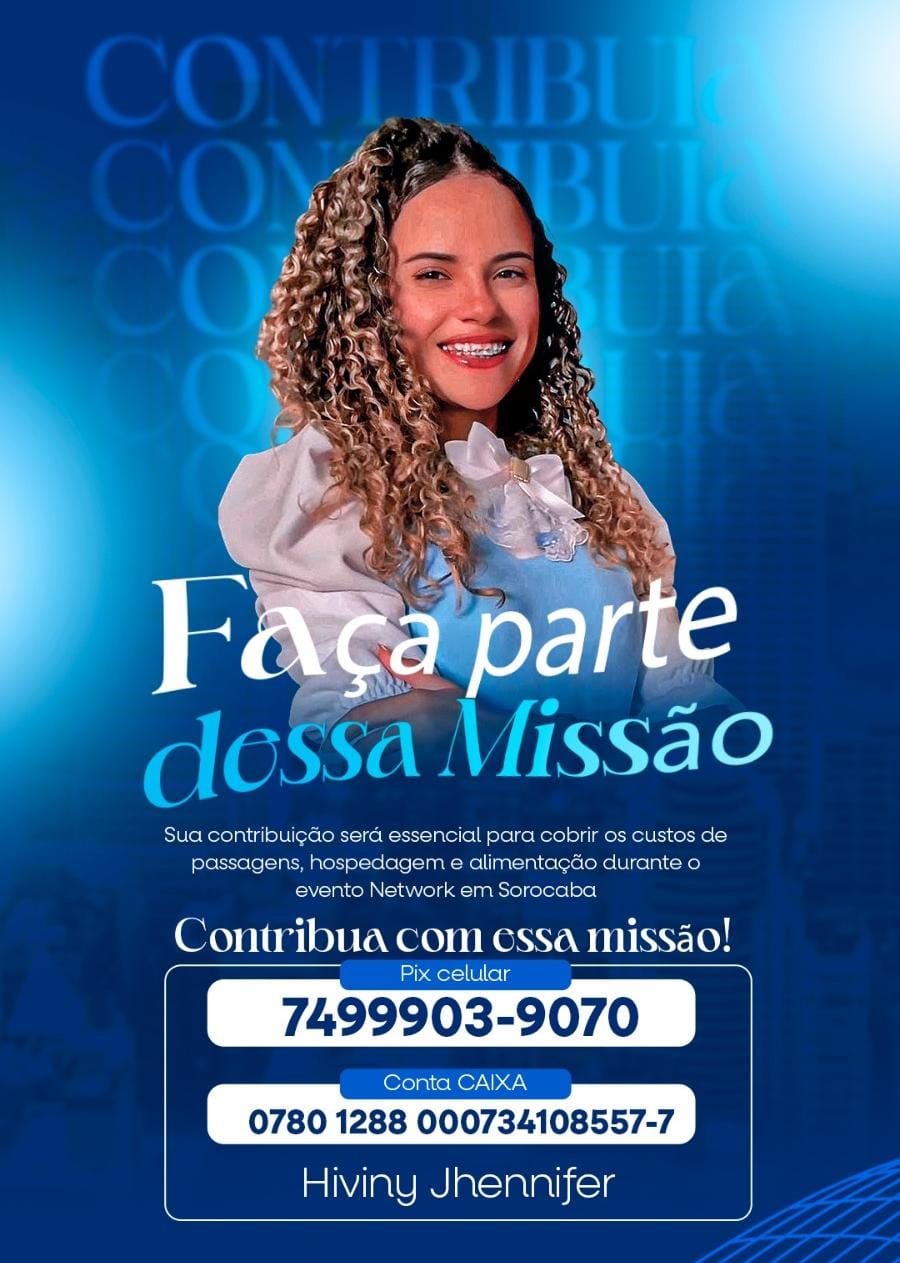 Faça Parte Dessa Missão!