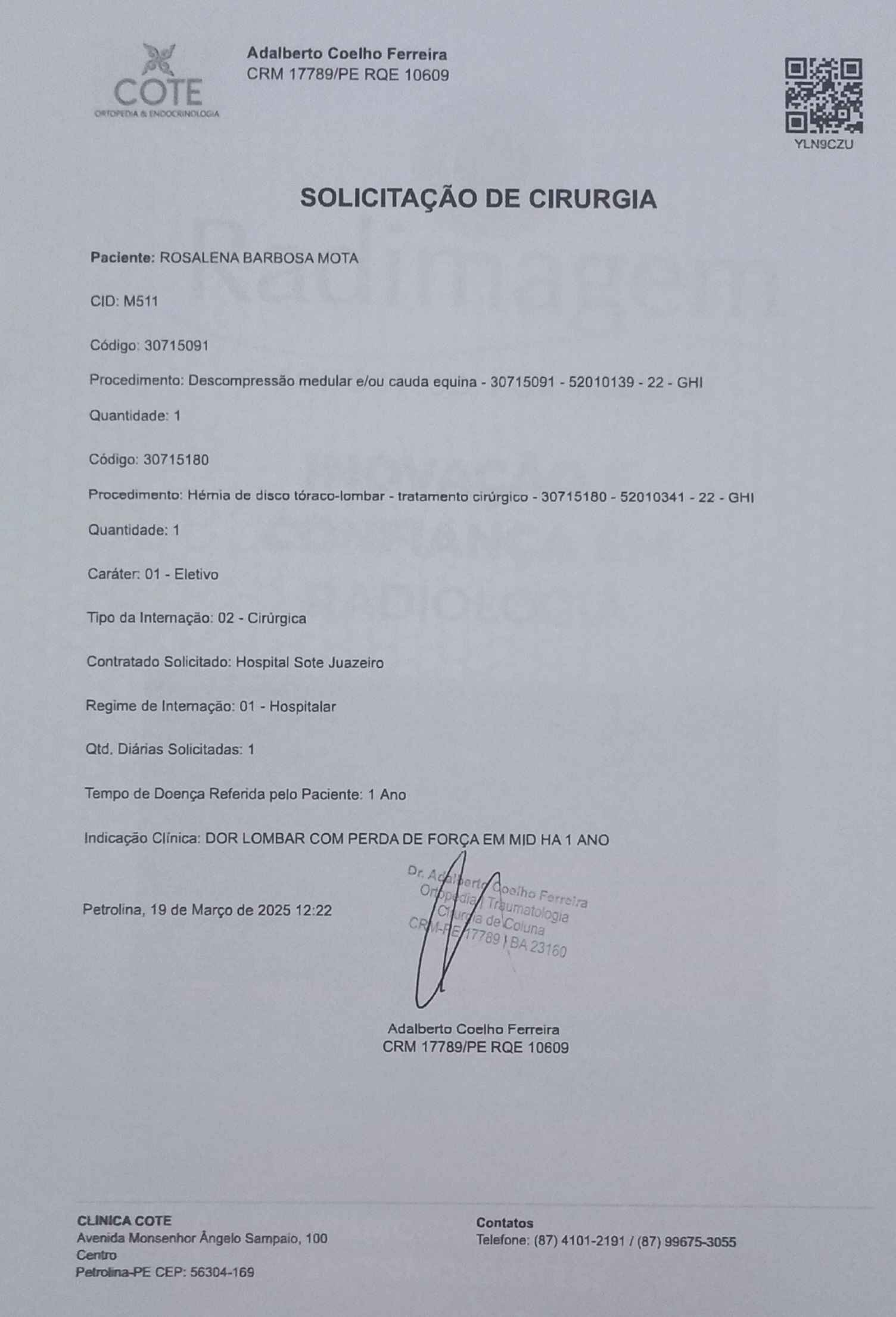 Ajuda Para Fazer Uma Cirurgia