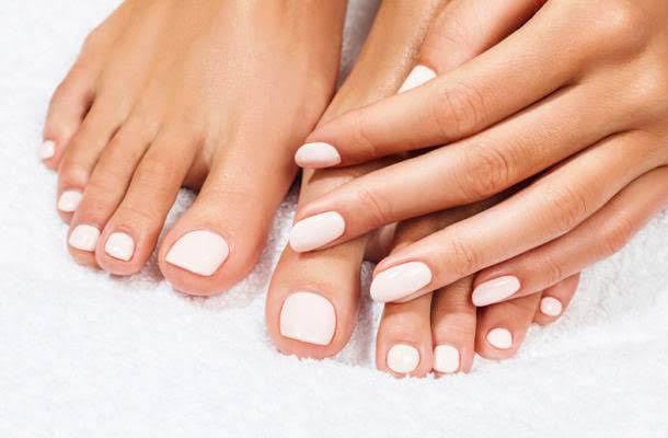 Manicure+pedicure+spa Dos Pés