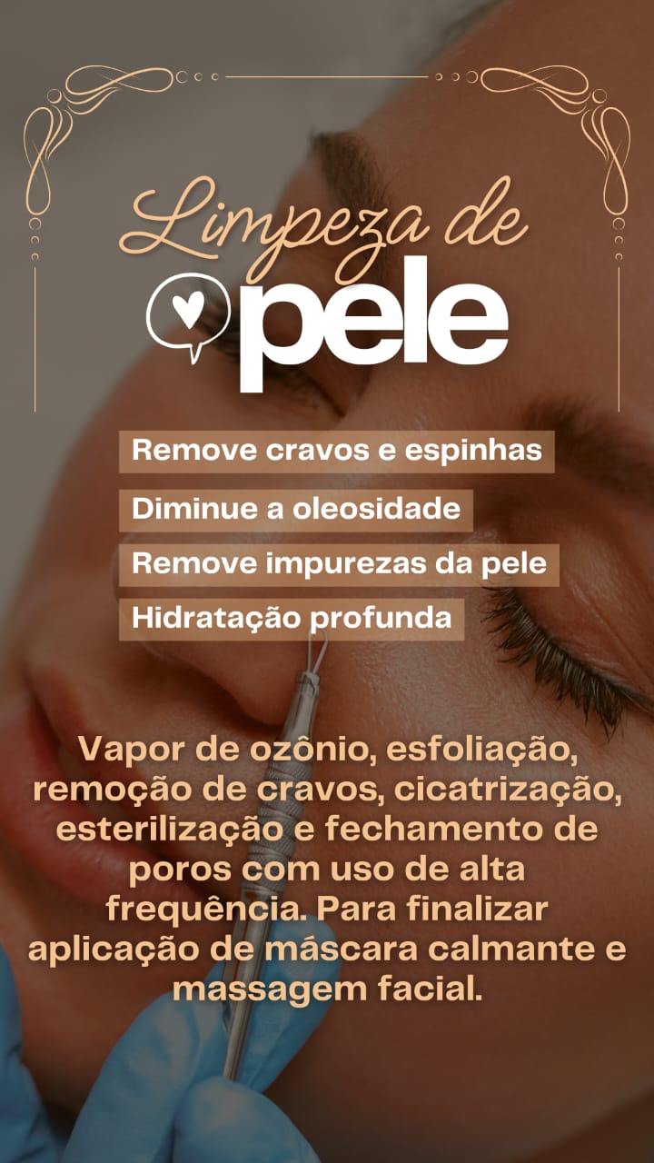 Limpeza De Pele