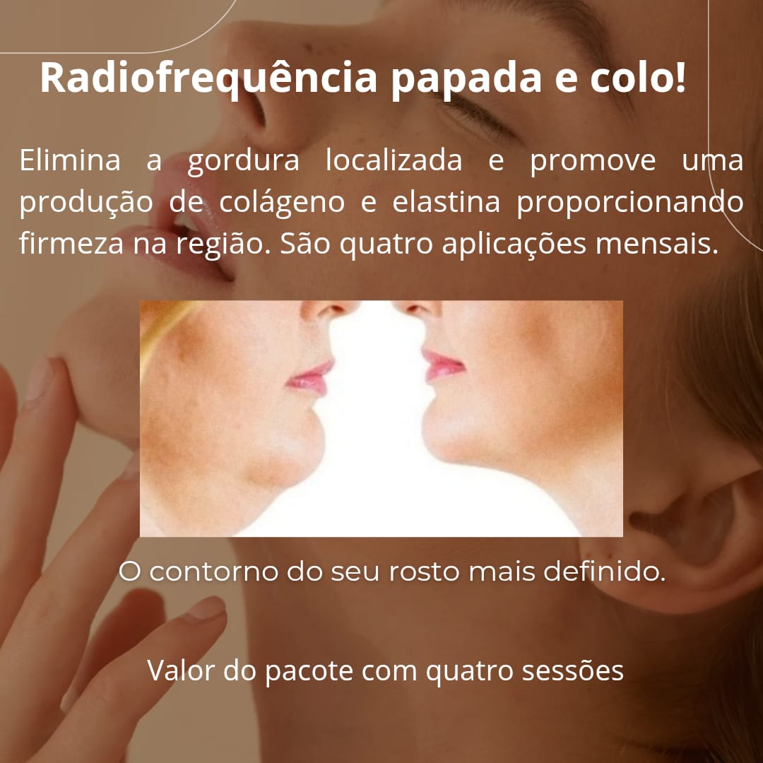 Lipocavitação De Papada E Colo