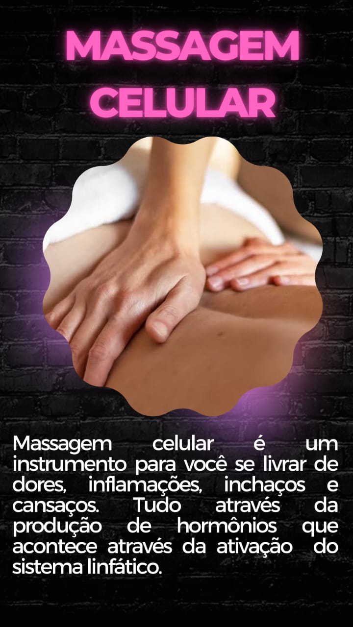 Pacote Massagem Celular