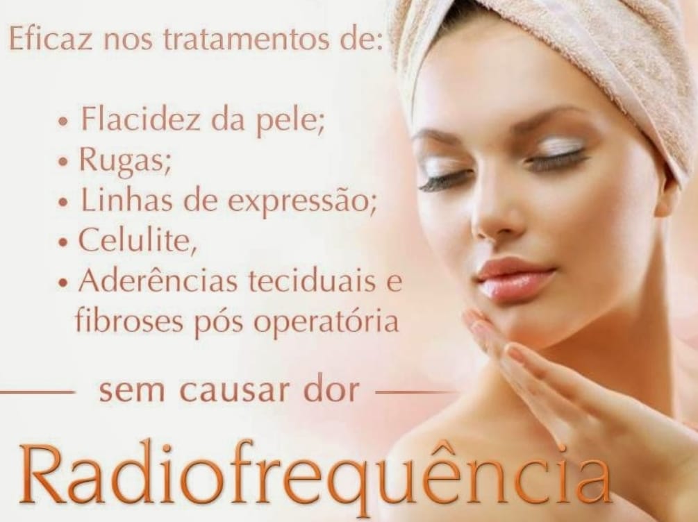 Radiofrequência Facial