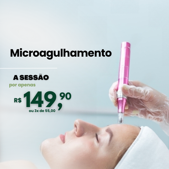 Microagulhamento Facial Ou Corporal