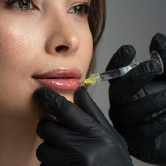 Preenchimento Facial Com ácido Hialurônico