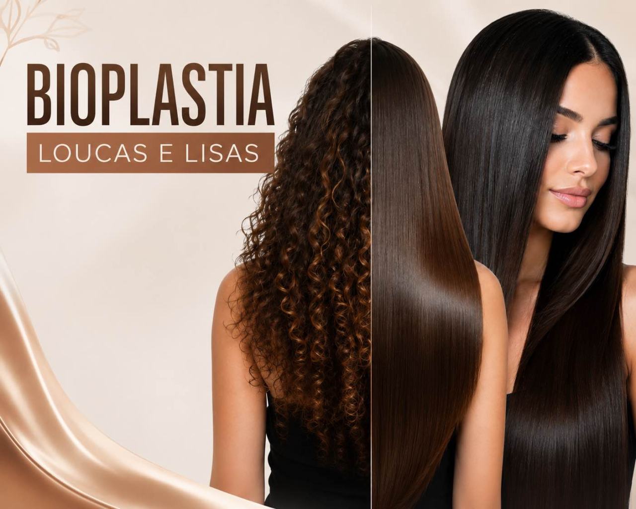 Bioplastia Loucas E Lisas + Corte