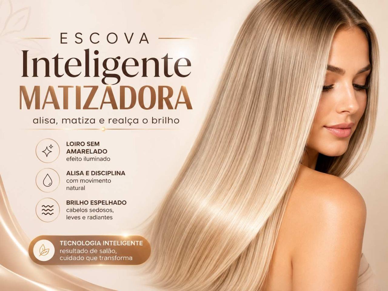 Escova Inteligente Matizadora
